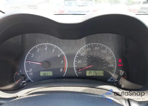 2012 Toyota Corolla Le z USA, uszkodzony, nr VIN 5YFBU4EEXCP026253